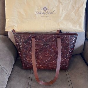 Patricia Nash tooled tote